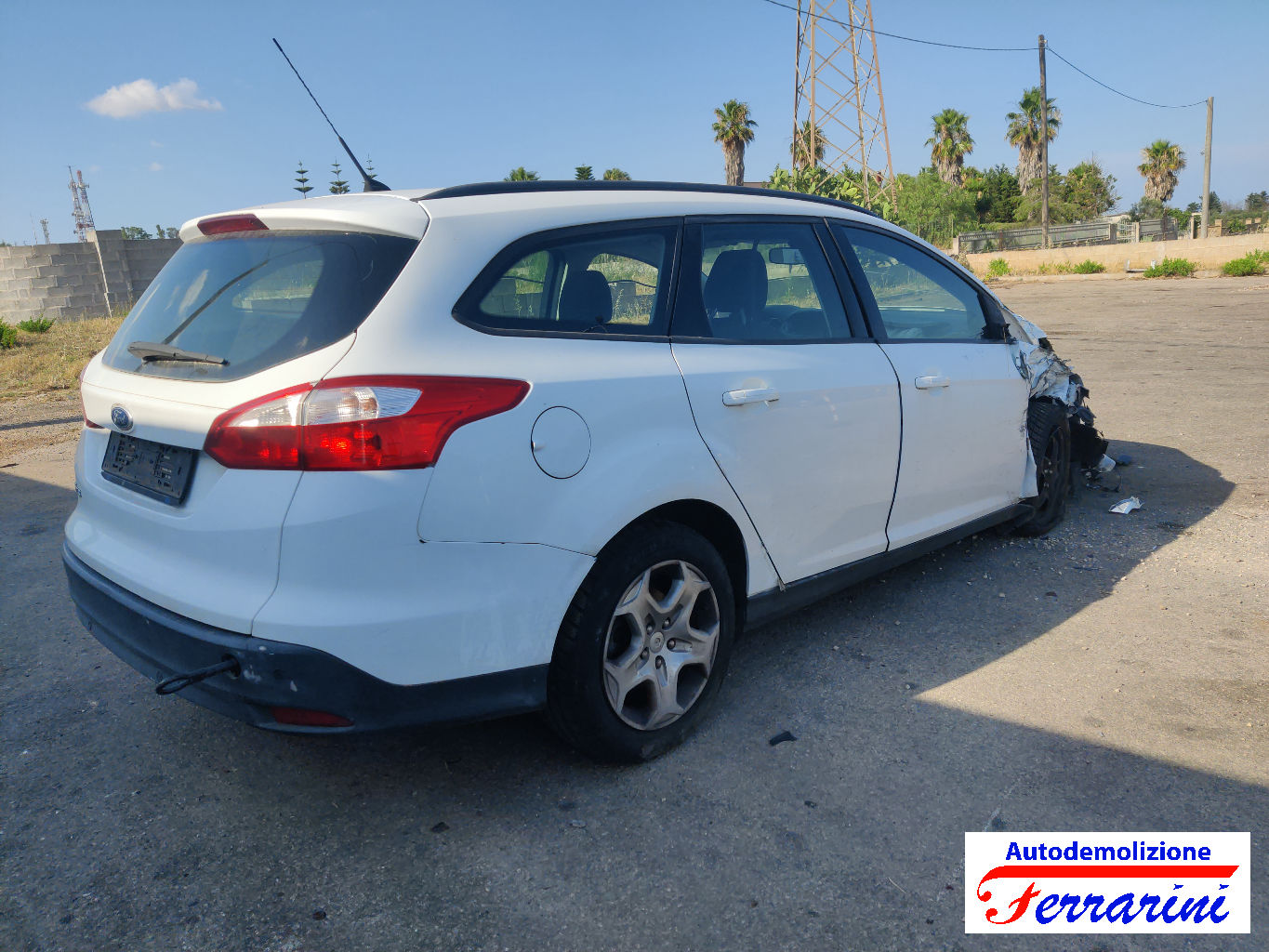 Ford Focus 3 Turnier 1.6 TDCI 95CV 2010-2023
