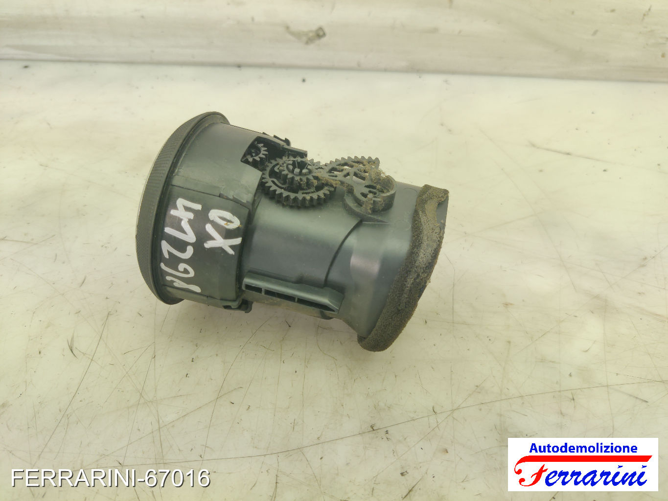 Bocchetta Areazione AUDI A3 8P1 2003-2012 destra, dx, frontale, anteriore