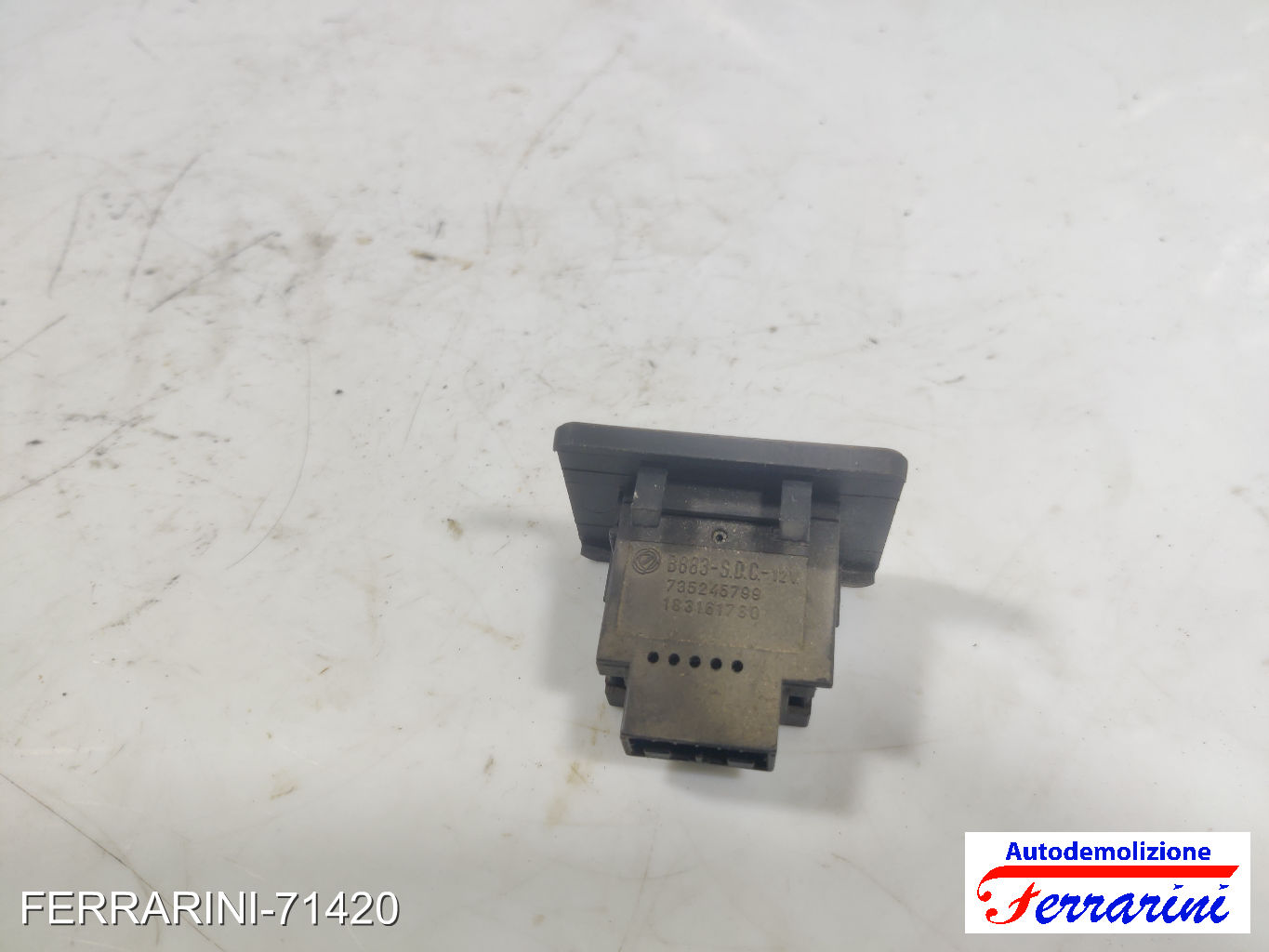 Interruttore regolazione altezza fari FIAT PANDA 141 1992-1996 735245799