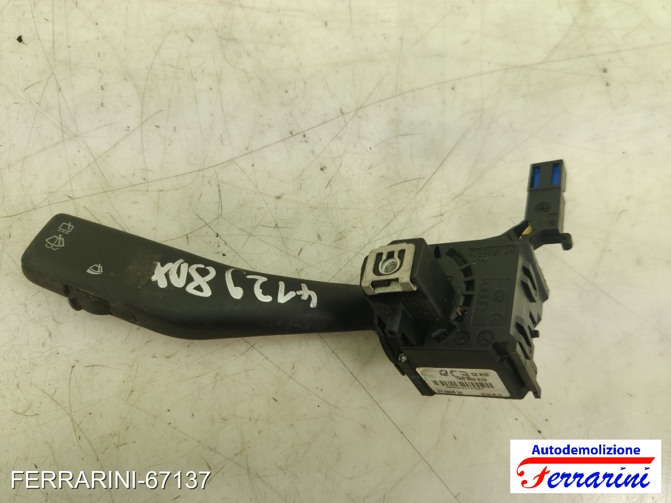 Leva Tergicristalli AUDI A3 8P1 2003-2012 1K0953519, 1K0953519H, 1K0953519A