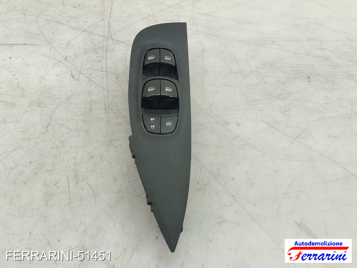 Pulsantiera Tastiera Alzavetro NISSAN QASHQAI 2 J11 2013-2023 sinistra, sx