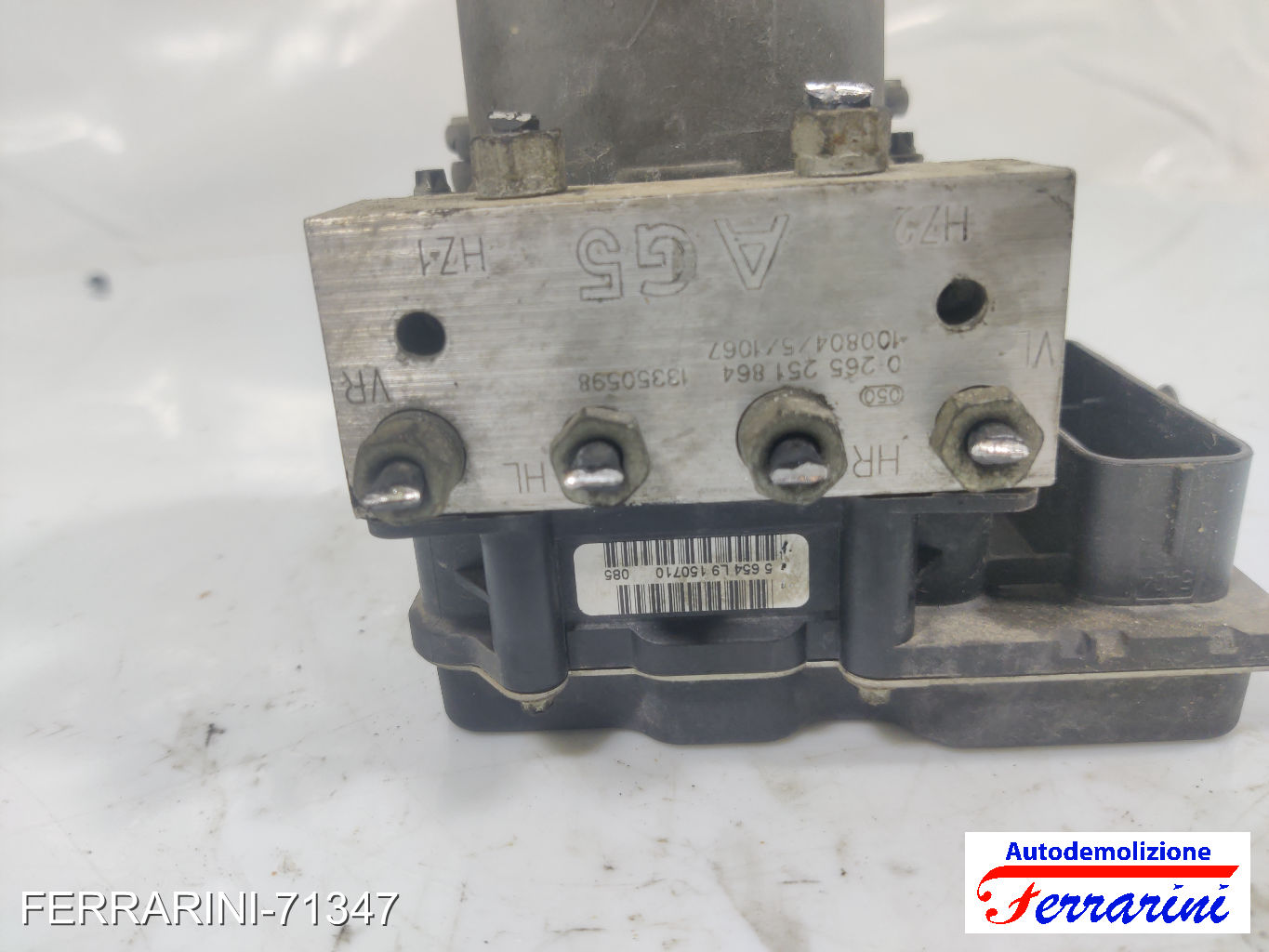 Centralina Pompa Abs OPEL CORSA D S07 1.2 LPG 2006-2014 10