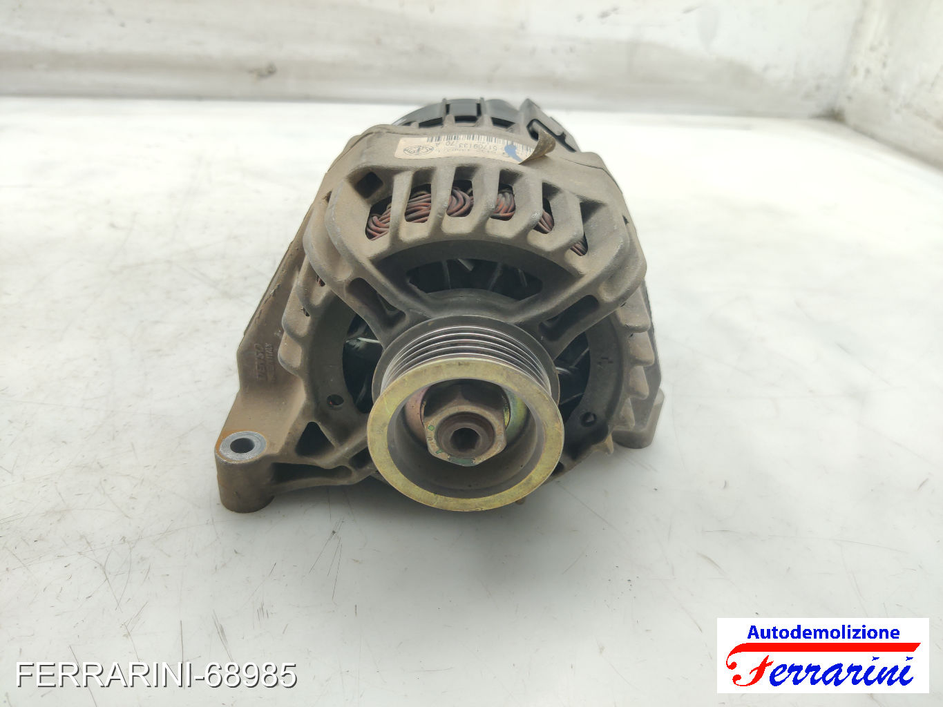 Alternatore FIAT PUNTO 188 1.2 16V 80 1999-2006 51709133, 651709133 6