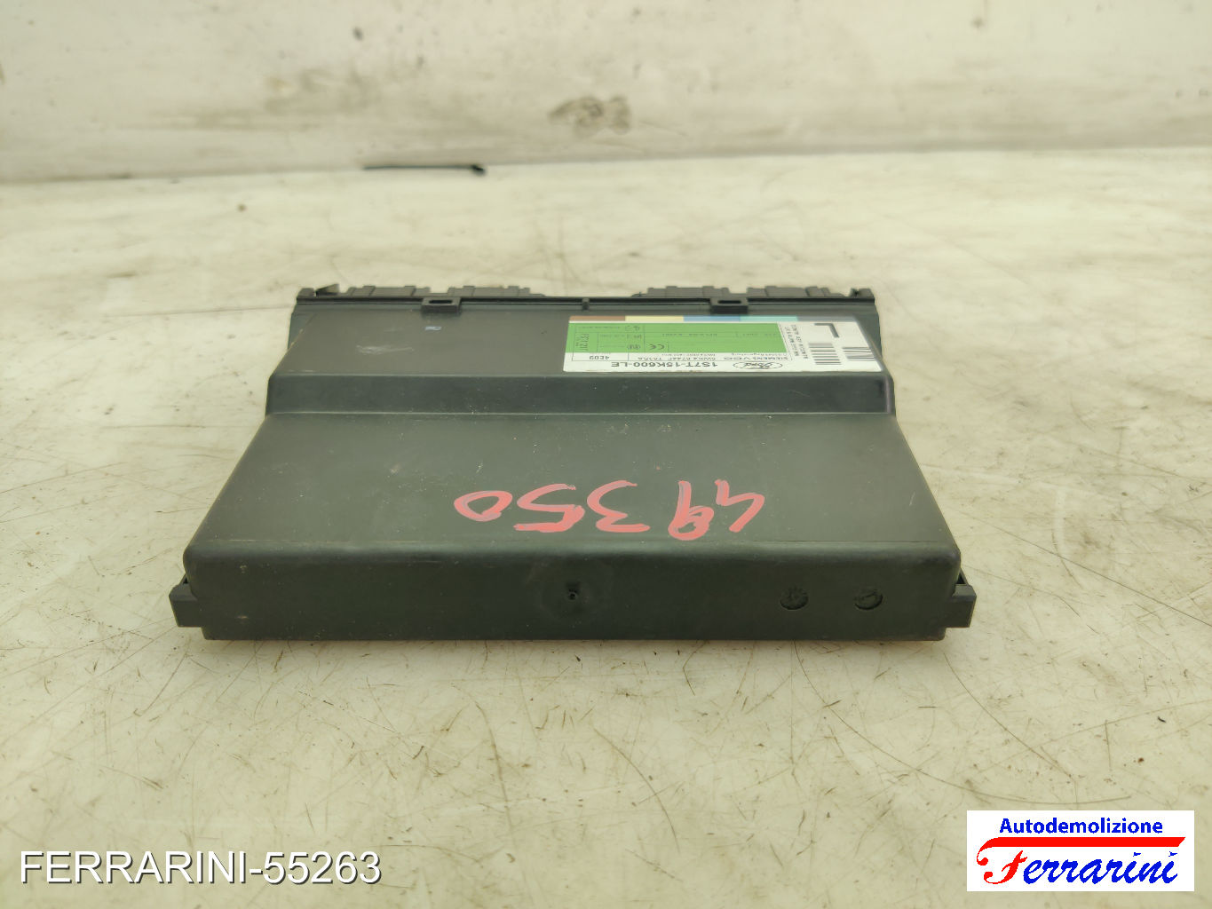 Centralina Comfort FORD FOCUS DAW, DBW 2002-2004 1S7T15K600LE, 5WK48744F