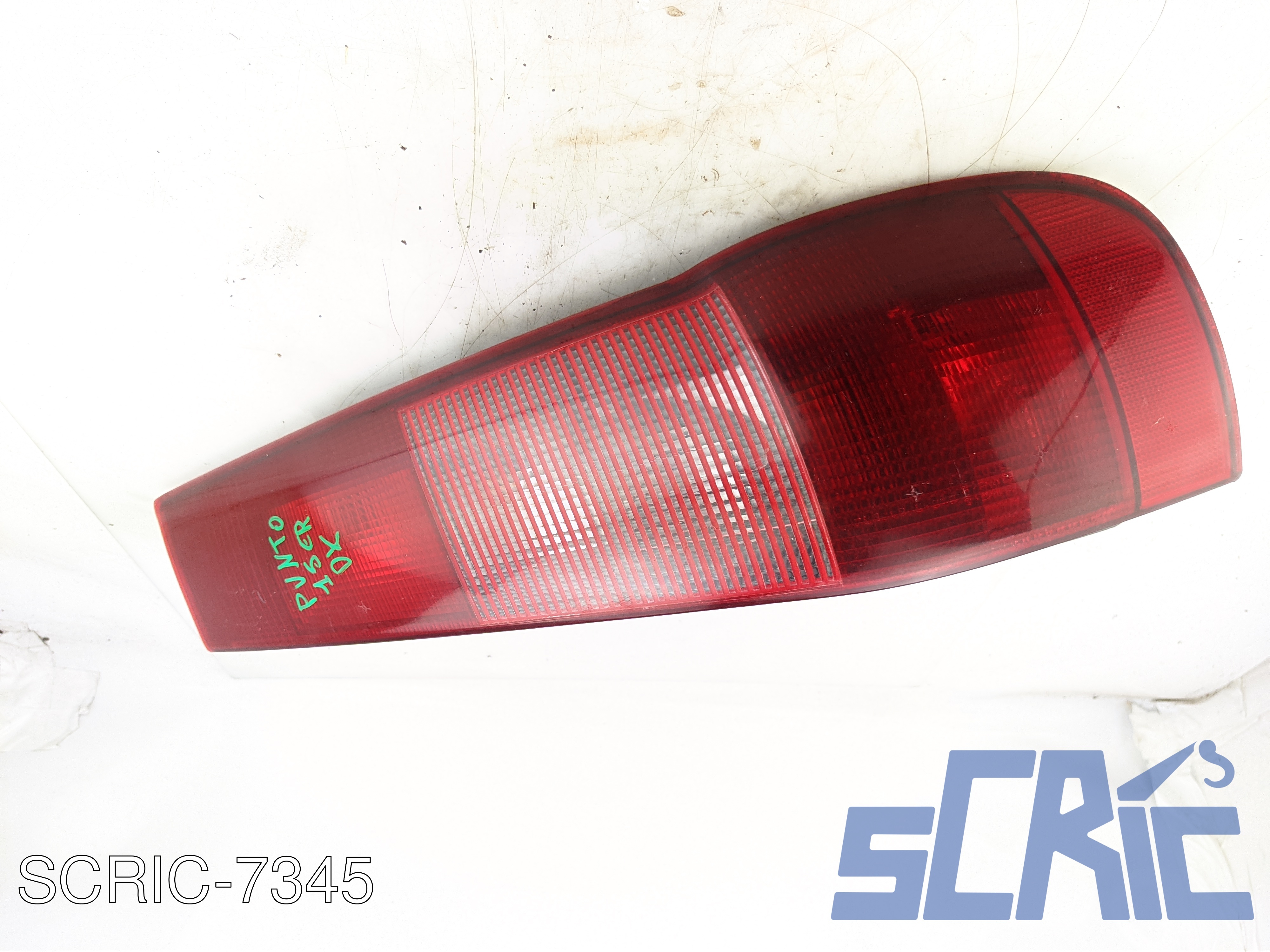 Fanalino Stop Posteriore FIAT PUNTO 176 1993-1999 destro, dx 7730722, 7730727