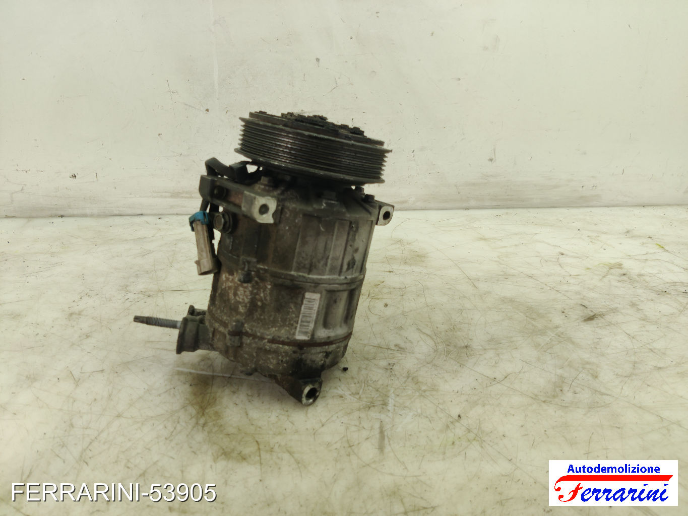 Compressore Clima FIAT FREEMONT 345 2.0 JTD 2011-2023 68084281AE, 68084281AF 11