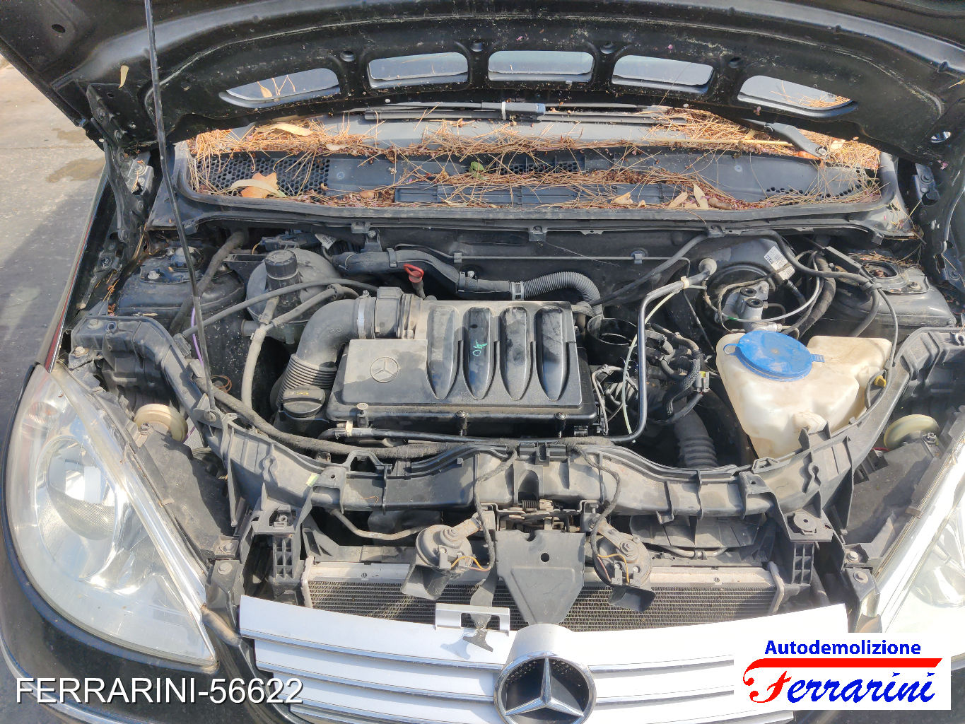 Mercedes Classe A W169 A 180 CDI 109CV 2004-2012