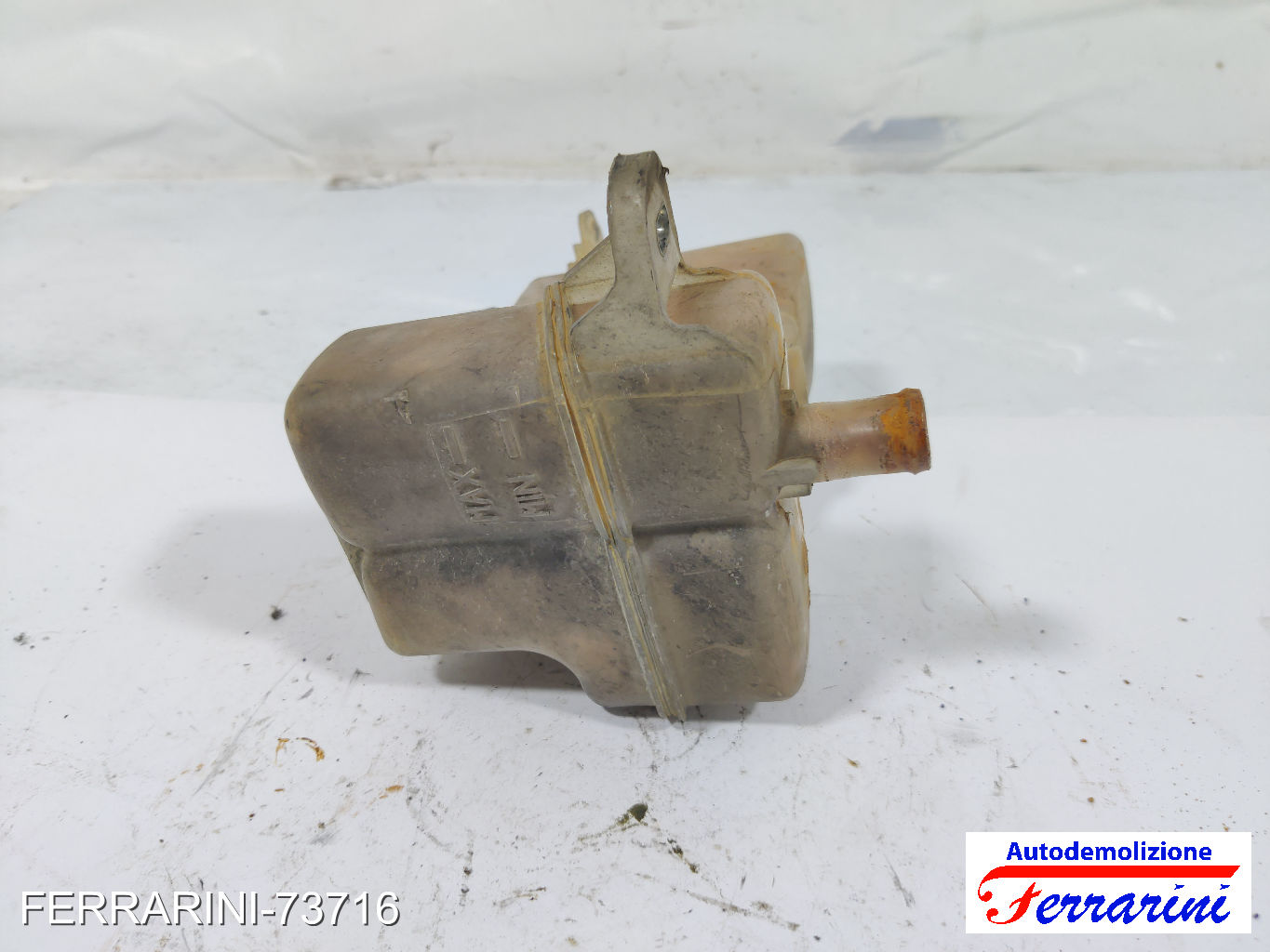 Vaschetta Liquido Motore FIAT PUNTO 188 1.9 JTD 2001-2012 51739651, 46754205