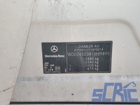 Mercedes Classe B W245 B 200 CDI 140CV 2005-2011