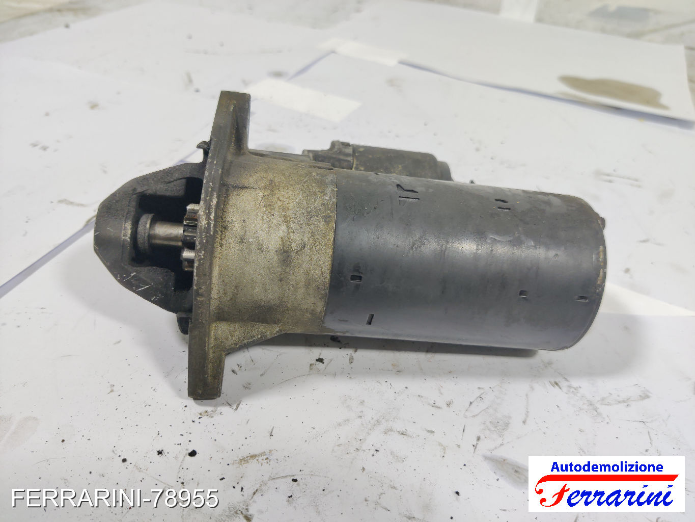 Motorino Avviamento