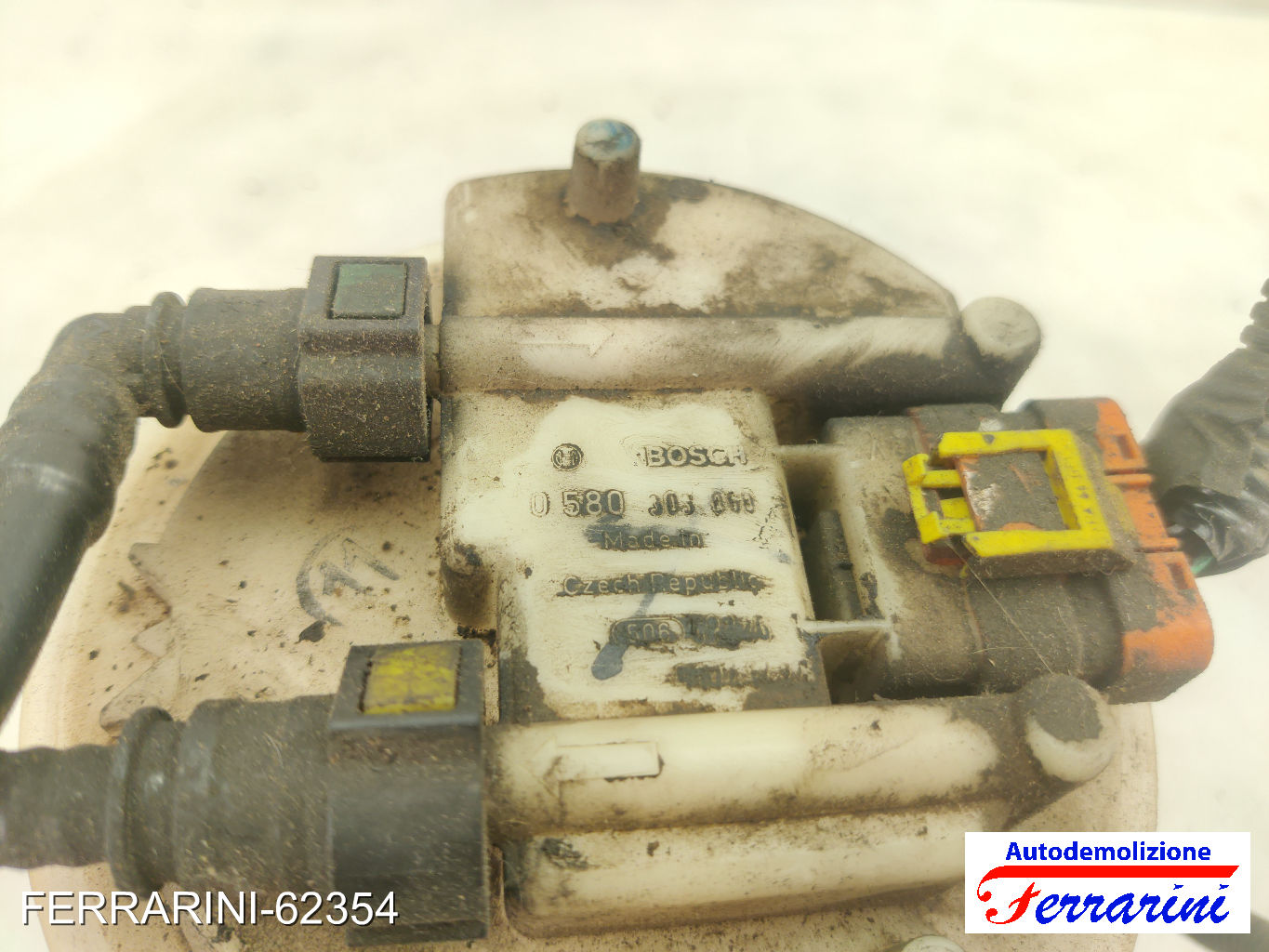 Cestello Pompa Galleggiante Serbatoio FIAT PUNTO 188 1.2 NATURAL POWER 2003-2012 10