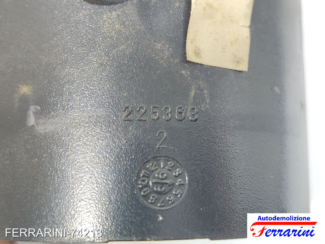Bocchetta Areazione FIAT DOBLO 119, 223 2001-2010 destra, dx, frontale