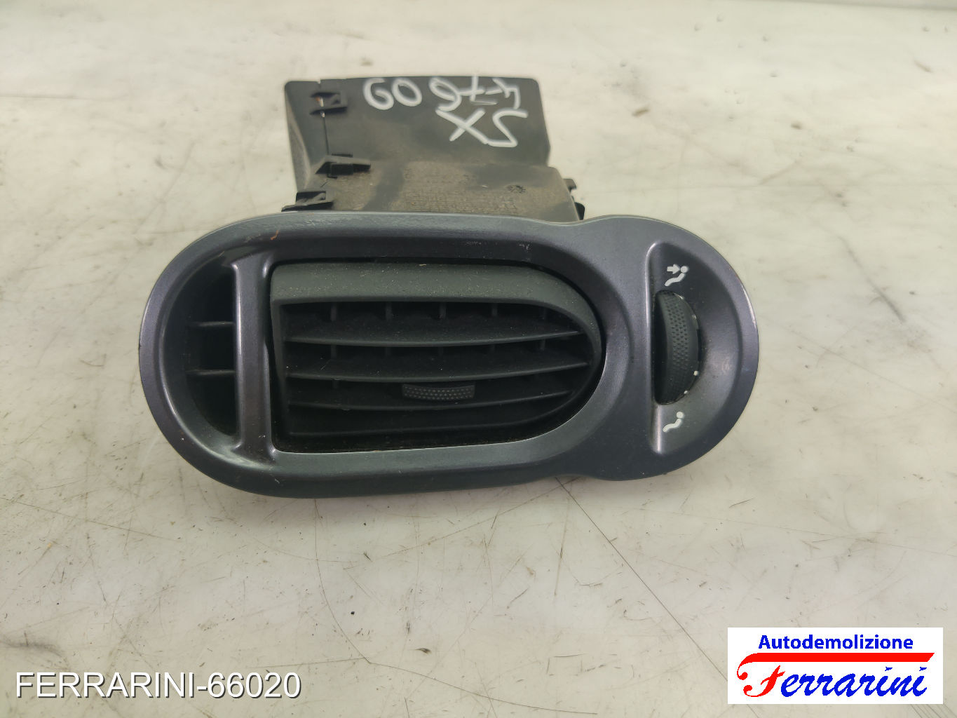 Bocchetta Areazione RENAULT MODUS F/JP0 2010-2023 sinistra, sx, frontale