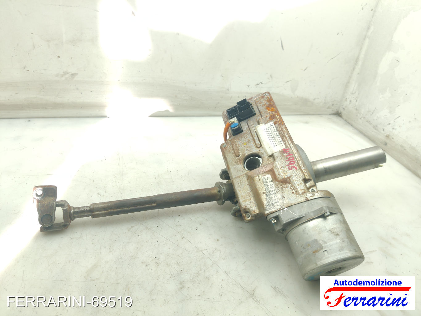 Servosterzo Piantone City ALFA ROMEO MITO 955 2008-2013 50516919, 50520388 6