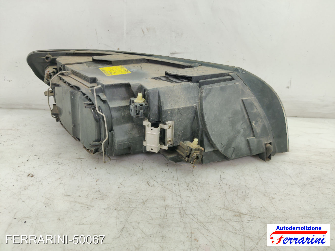 Faro Anteriore VOLVO S40 2 544 2004-2010 sinistro, sx 31335233, 30698873 6