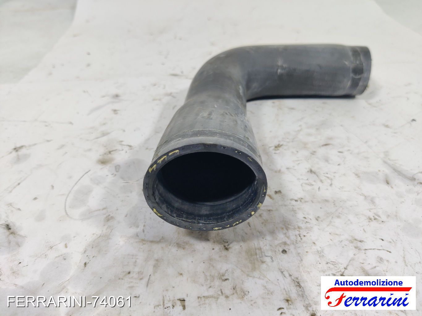 tubo aria aspirazione, intercooler K9K NISSAN QASHQAI 1 J10, JJ10E, NJ10 1.5 DCI 7