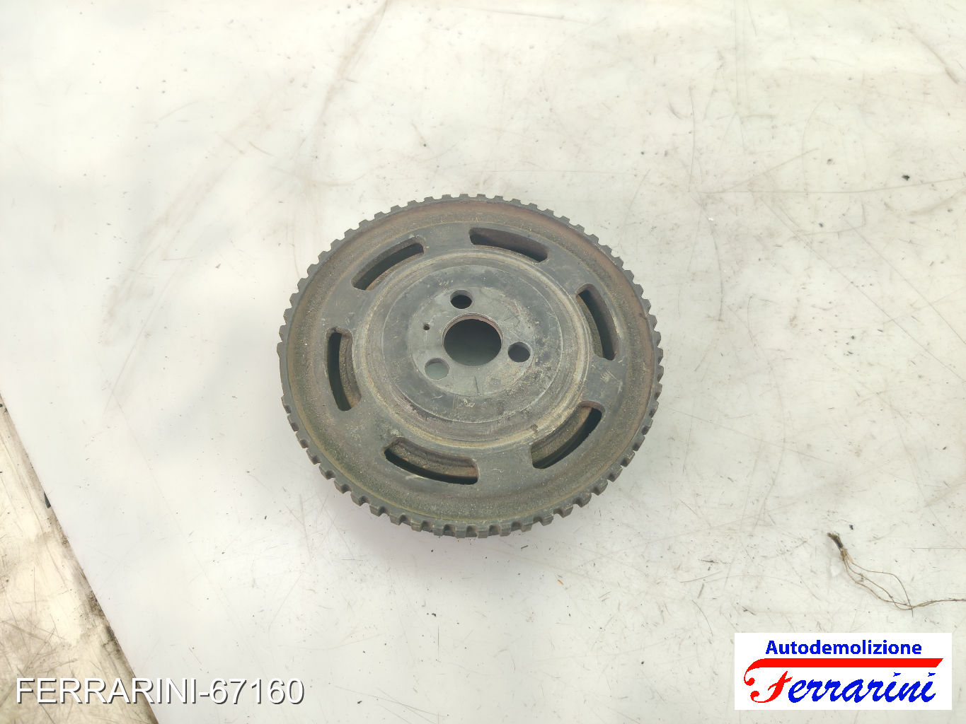 Puleggia Albero Motore ALFA ROMEO MITO 955 1.4 BI-FUEL 2009-2016 55181620 8
