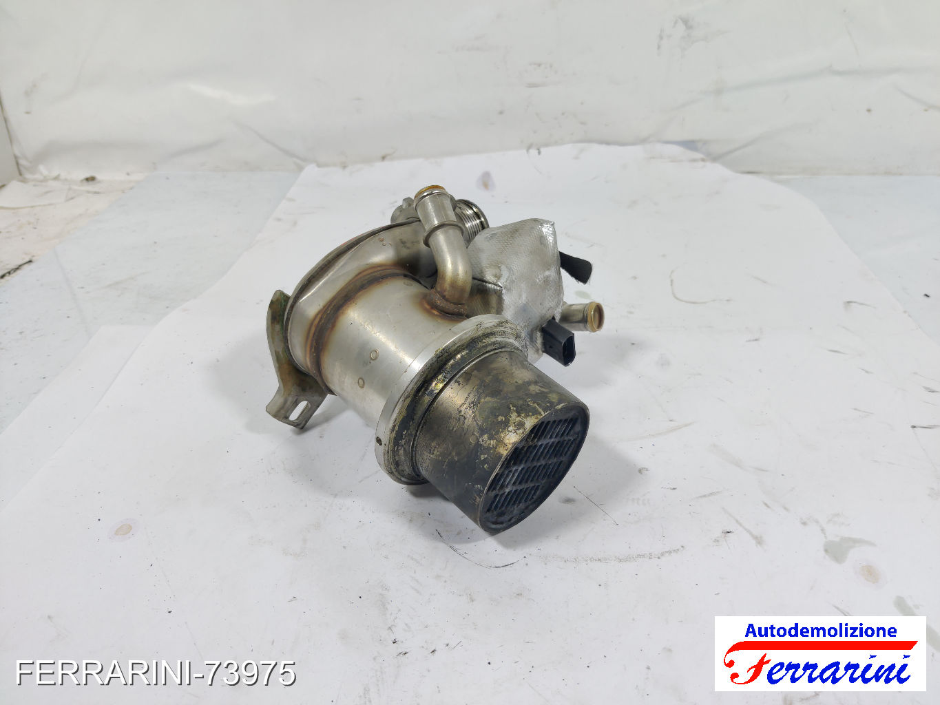 CRBC Radiatore Valvola Egr VW GOLF 7 5G1, BE1, BE2, BQ1 2.0 TDI 2012-2020 9