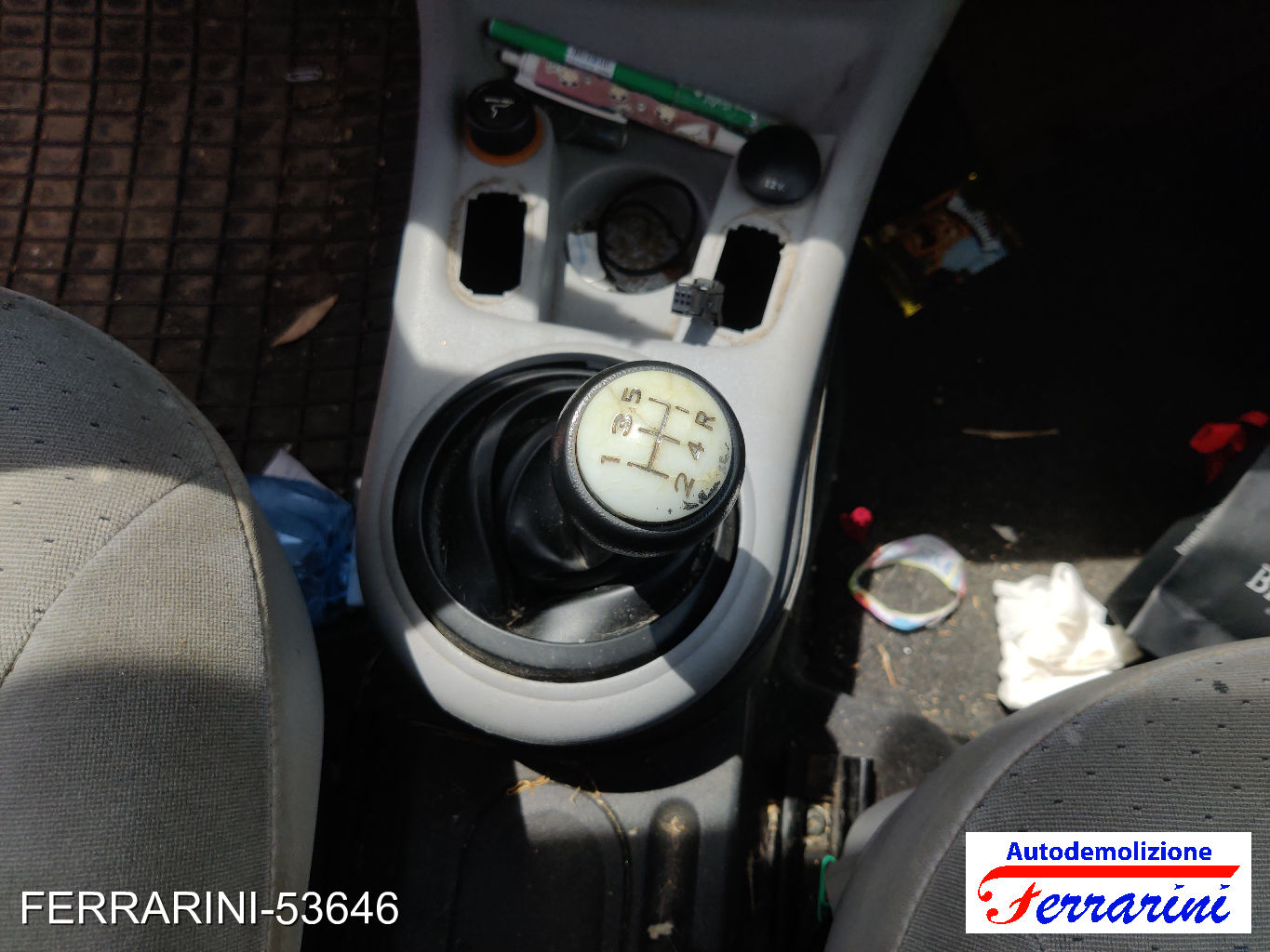 Leva Castelletto Cambio Manuale