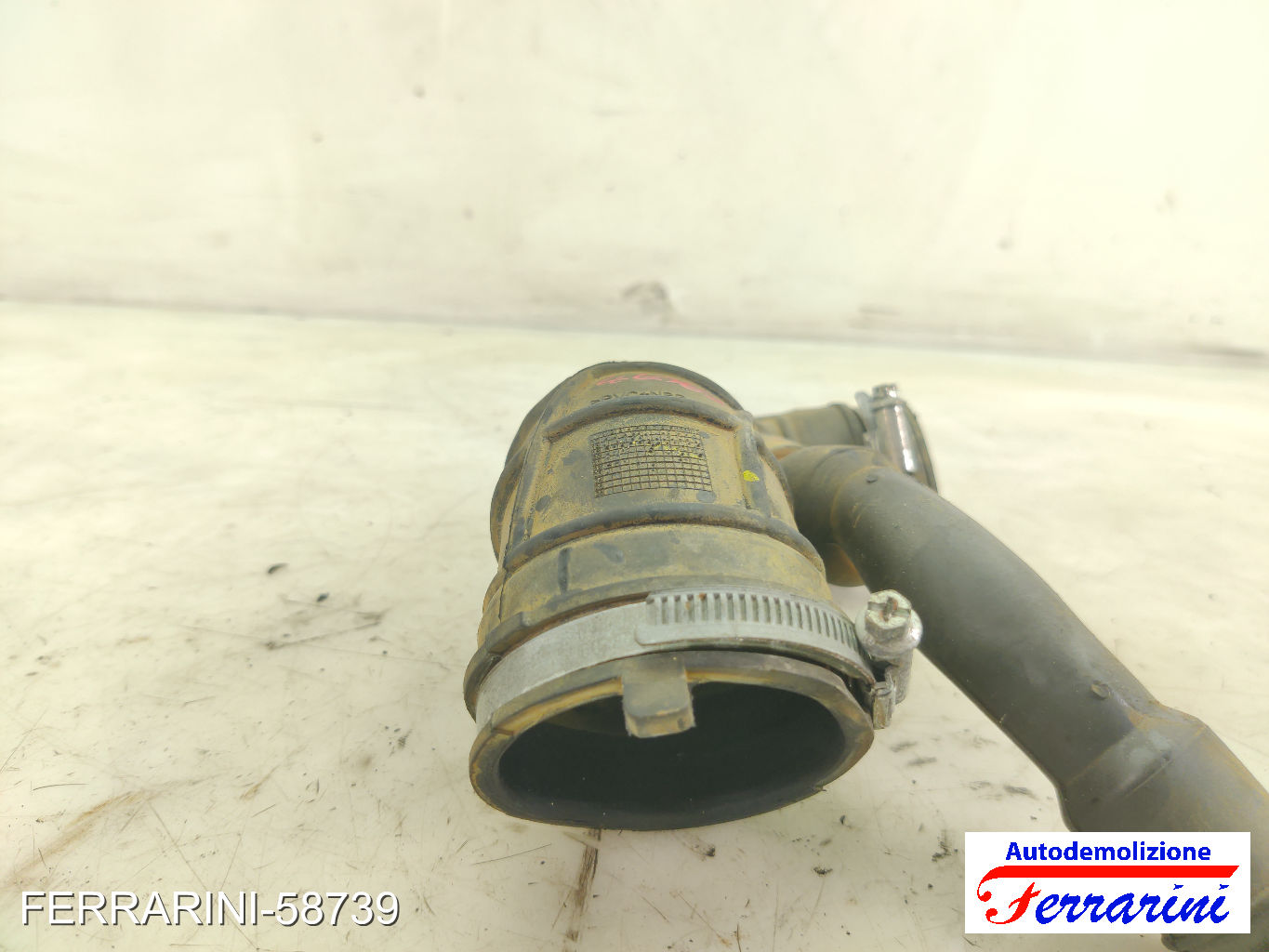 Tubo aspirazione FORD FIESTA 5 JD, JH 1.4 TDCI 2001-2008 1148084, 1148122 7