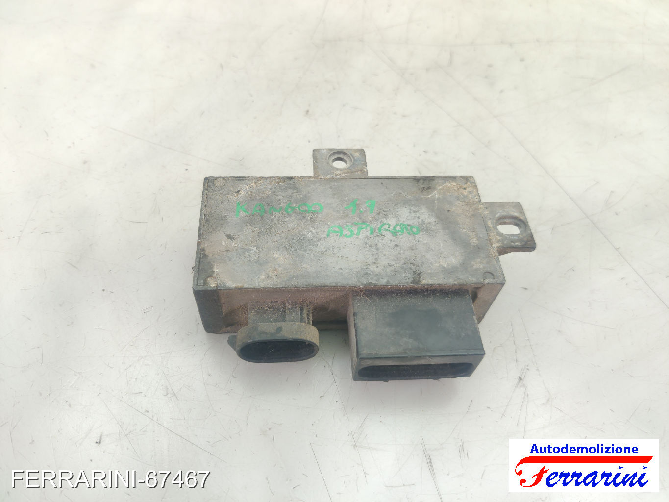 Centralina Candelette RENAULT CLIO 2 BB, CB 1.9 D 1998-2005 7700111525 7
