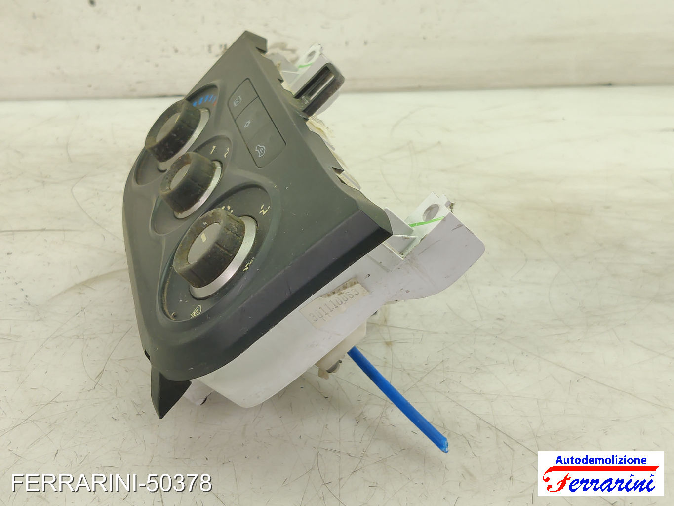 Tastiera Clima ALFA ROMEO MITO 955 2008-2015 anteriore, frontale 5P8600070 7