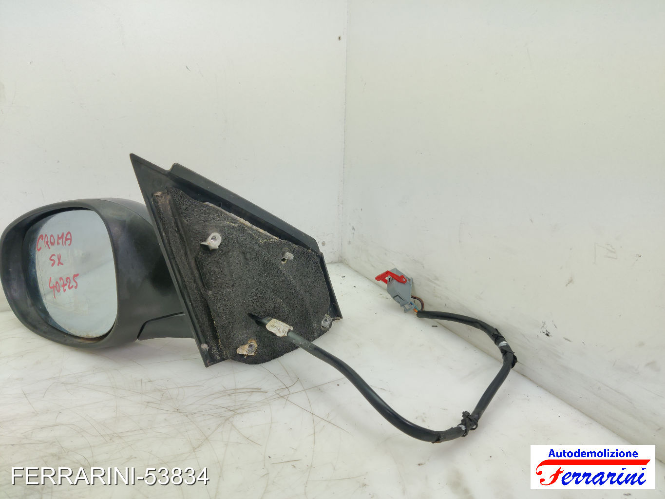 Specchietto Laterale FIAT CROMA 194 2005-2011 sinistro, sx 8