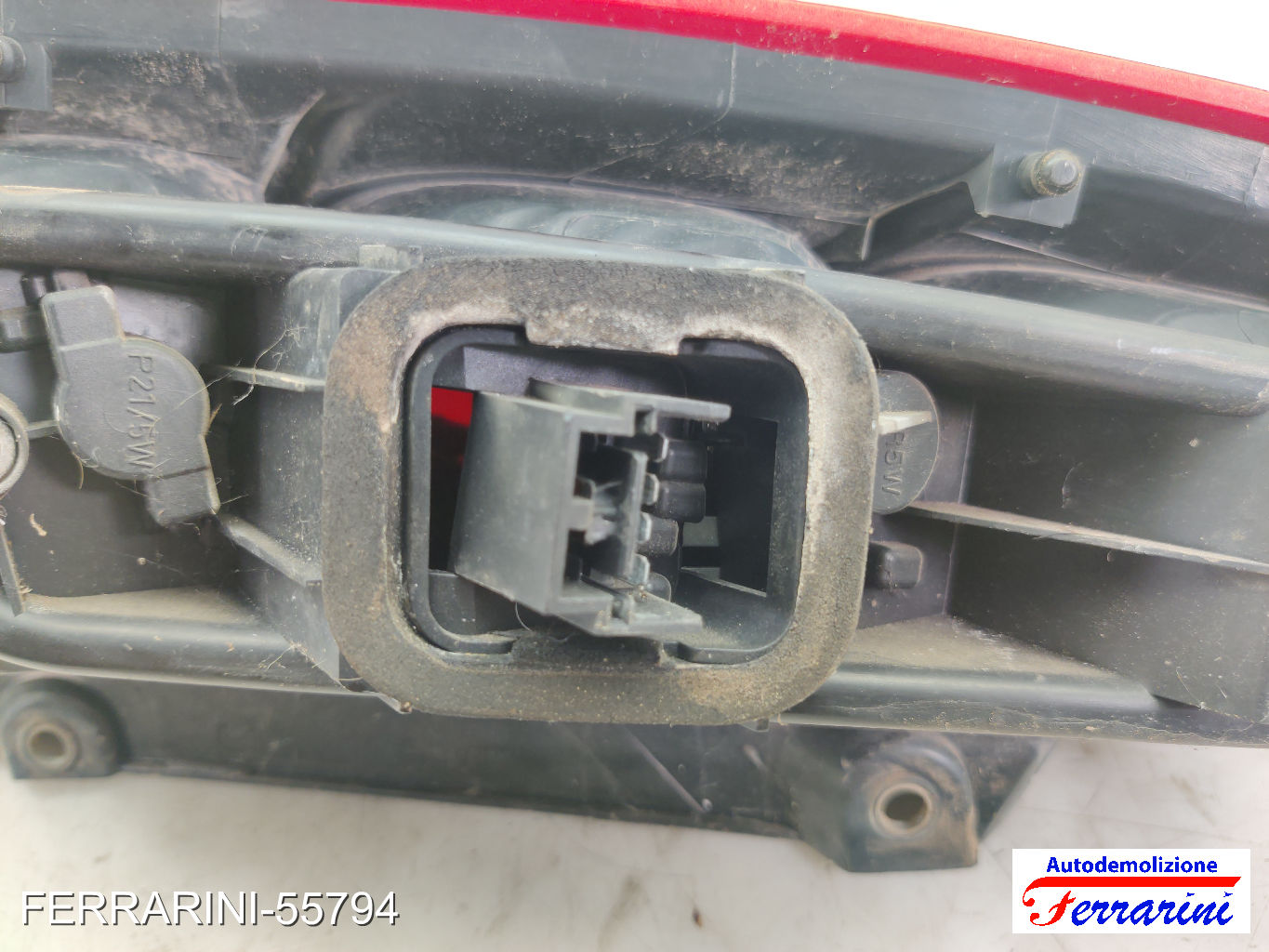 Fanalino Stop Posteriore FIAT GRANDE PUNTO 199 2005-2013 destro, dx 51701590 11