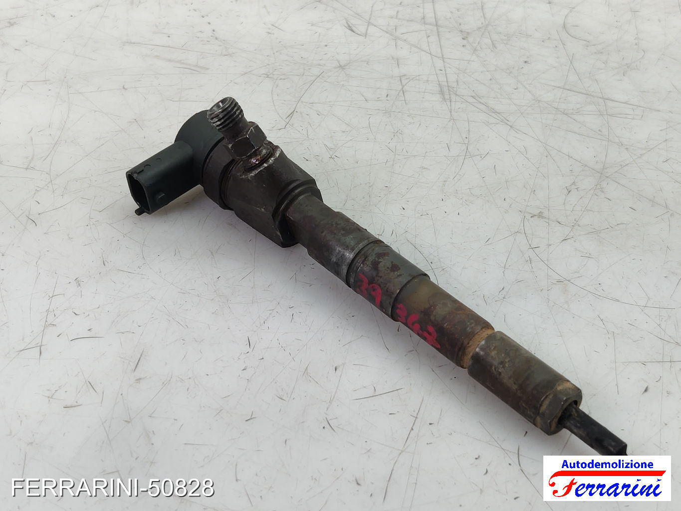 Iniettore ALFA ROMEO GT 937 1.9 JTD 2003-2010 0445110243, AHIF6T5AA, 55196295 7