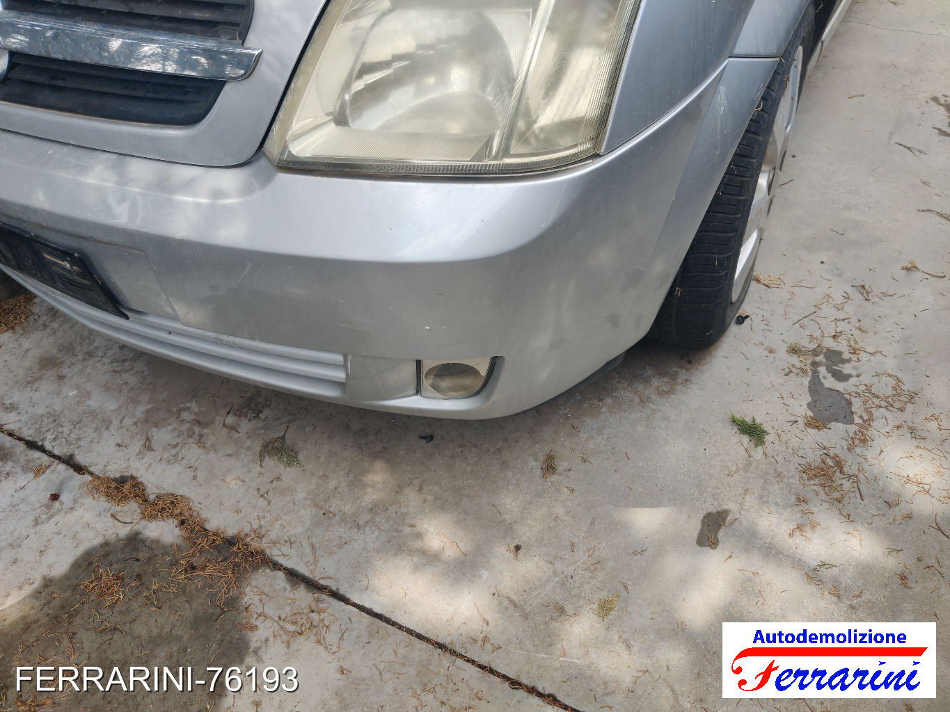 Paraurti Frontale 6