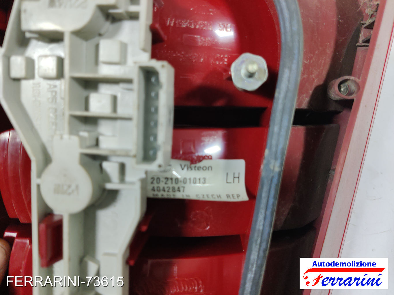 Fanalino Stop Posteriore SKODA FABIA 1 COMBI 6Y5 2000-2007 sinistro, sx