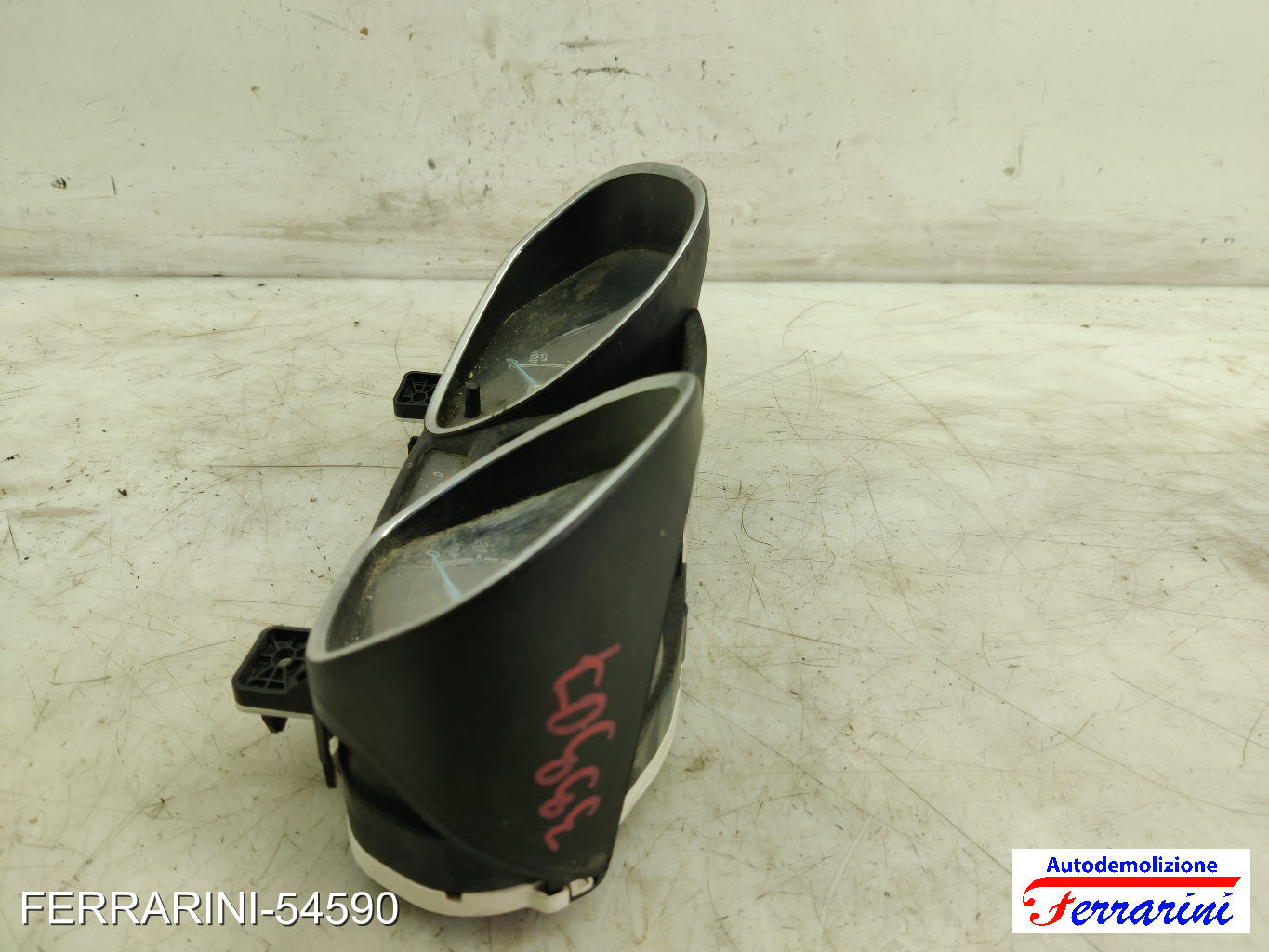 Quadro Contachilometri FORD FIESTA 6 CB1, CCN 1.5 TDCI 2012-2017 C1BT10849GXN 17