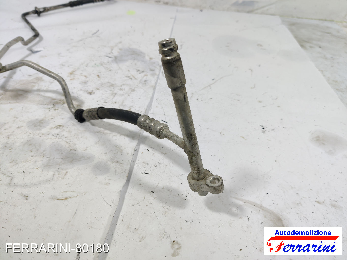 Tubo Clima FORD FOCUS 2 SW DA, DS, FFS 1.6 TDCI 2004-2012 7