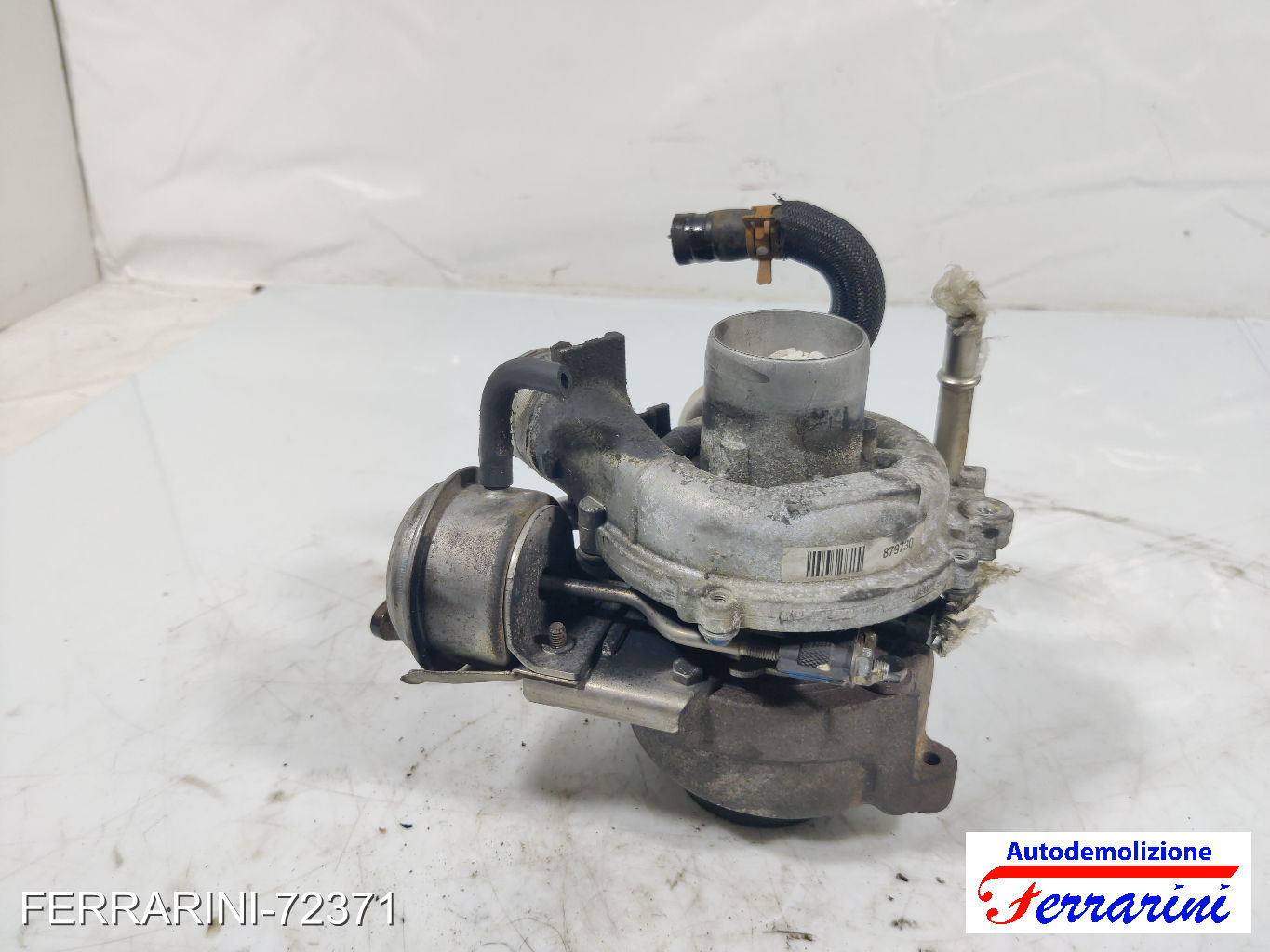 Turbina RENAULT SCENIC 2 JM0/1 1.9 DCI 2005-2008