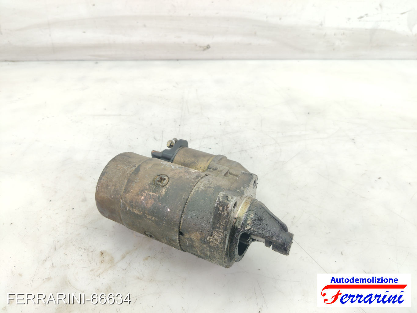 Motorino Avviamento FIAT SEICENTO 600 287 0.9 1998-2010 46797350, 8160002