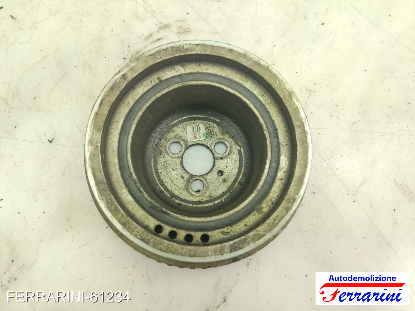 Puleggia Albero Motore FIAT FIORINO 225 1.4 NATURAL POWER 2008-2023 55181620