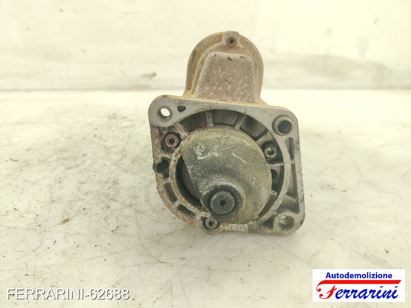 Motorino Avviamento FIAT UNO 146 70 I.E 1.4 1989-1996 7681329