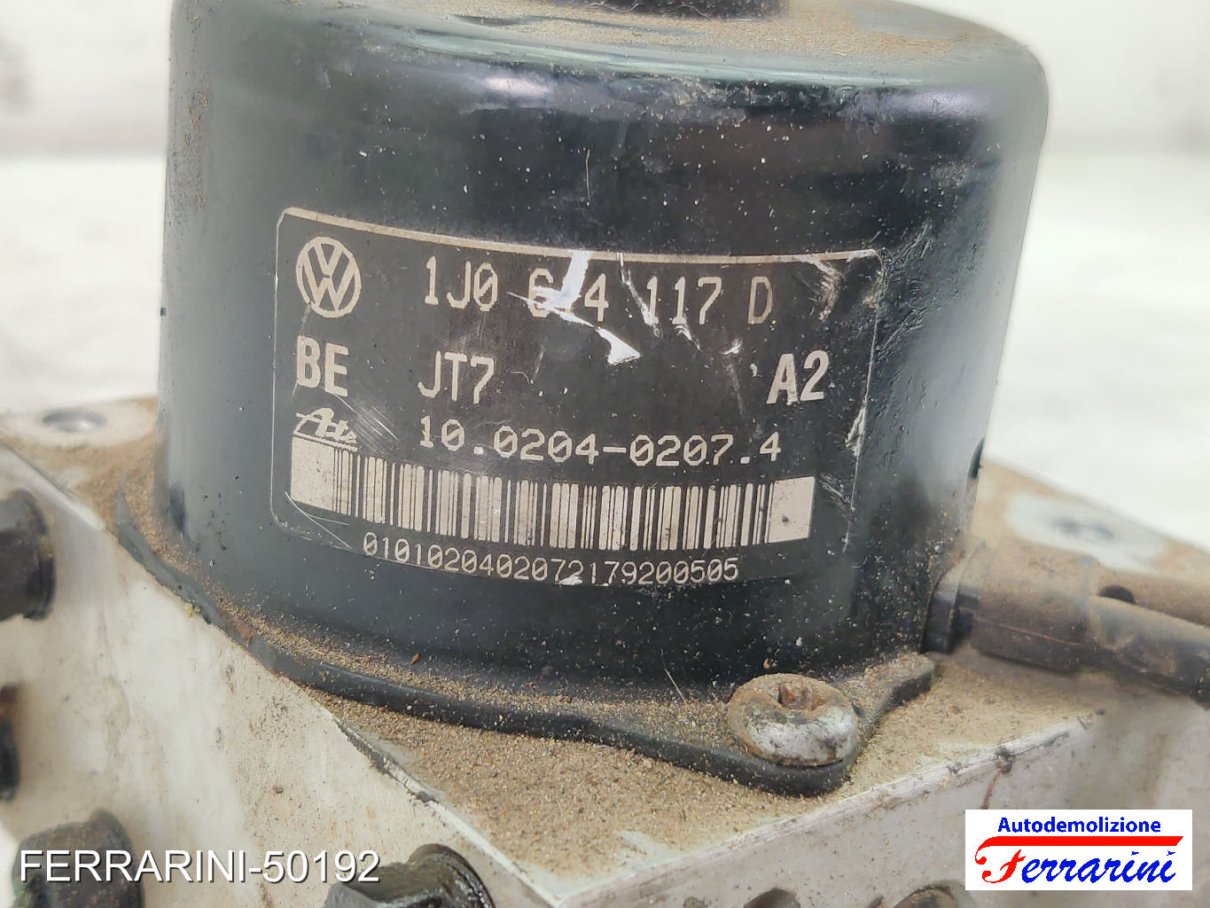 Centralina Pompa Abs AUDI A3 8L1 1.6 1996-2003 1J0907379P, 5WK8476, 10094903313
