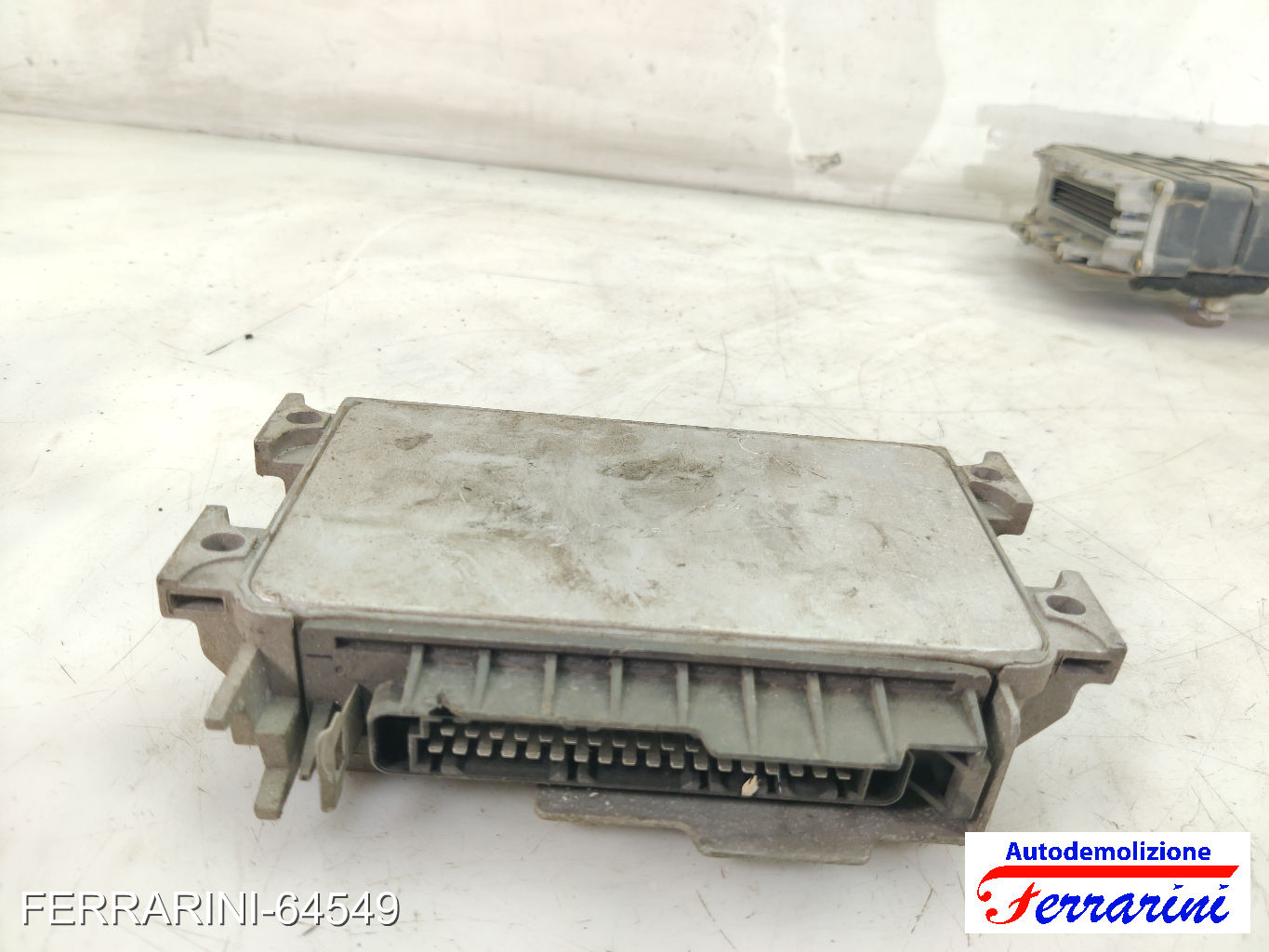 Centralina Motore FIAT PUNTO 176 60 1.2 1993-1999 46545152, 26150210602, ID16Y98 6