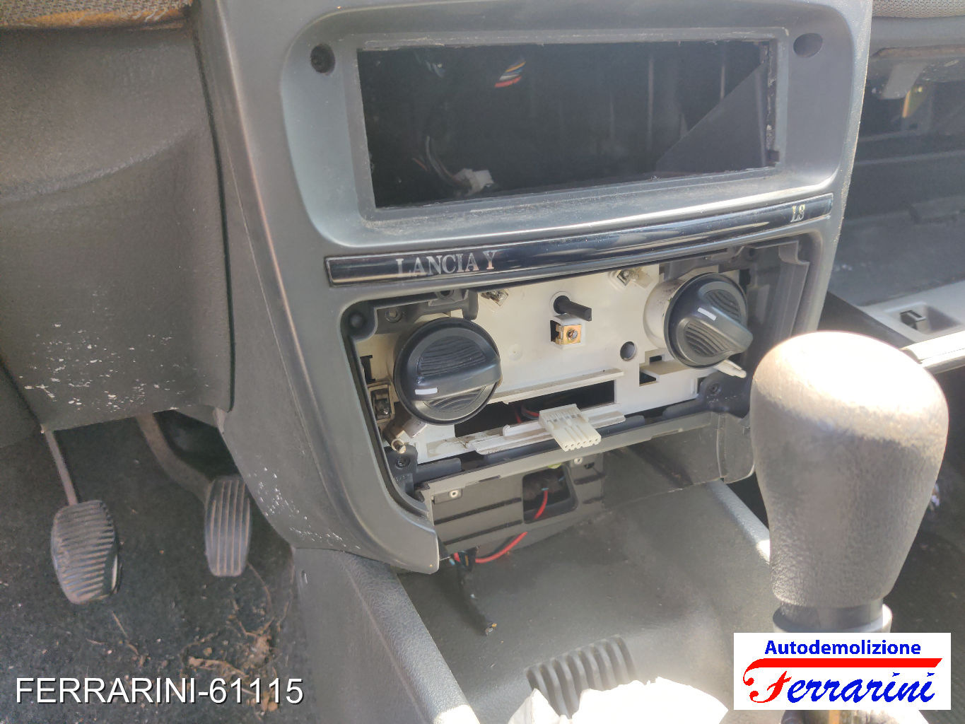 Lancia Y 840 1.2 60CV 1996-2003