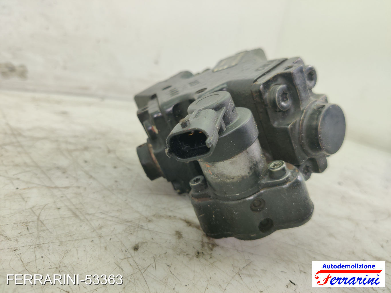 Pompa Alta Pressione Iniezione FIAT IDEA 350 1.3 D MULTIJET 2005-2016 55206489 8