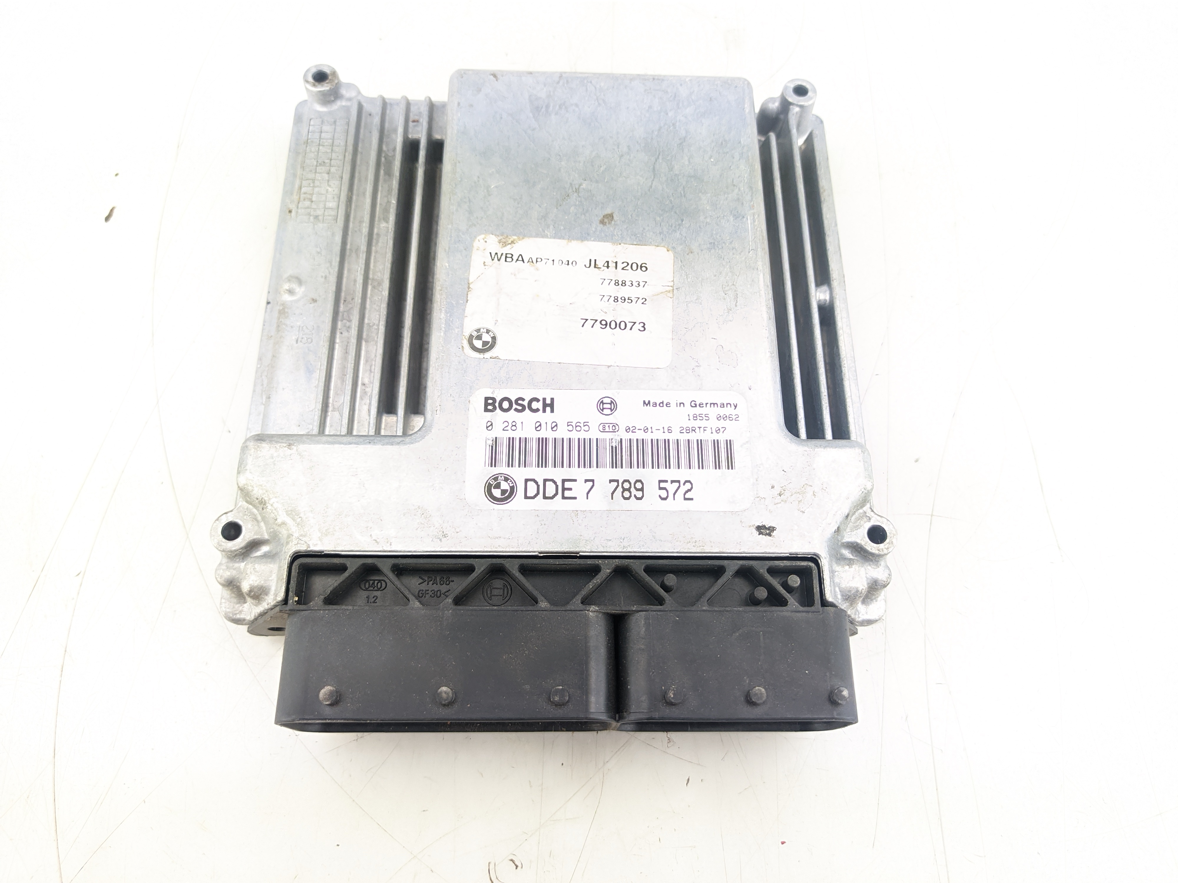 Centralina Motore BMW SERIE 3 COMPACT E46 320TD 2001-2005 7789572, 7790073