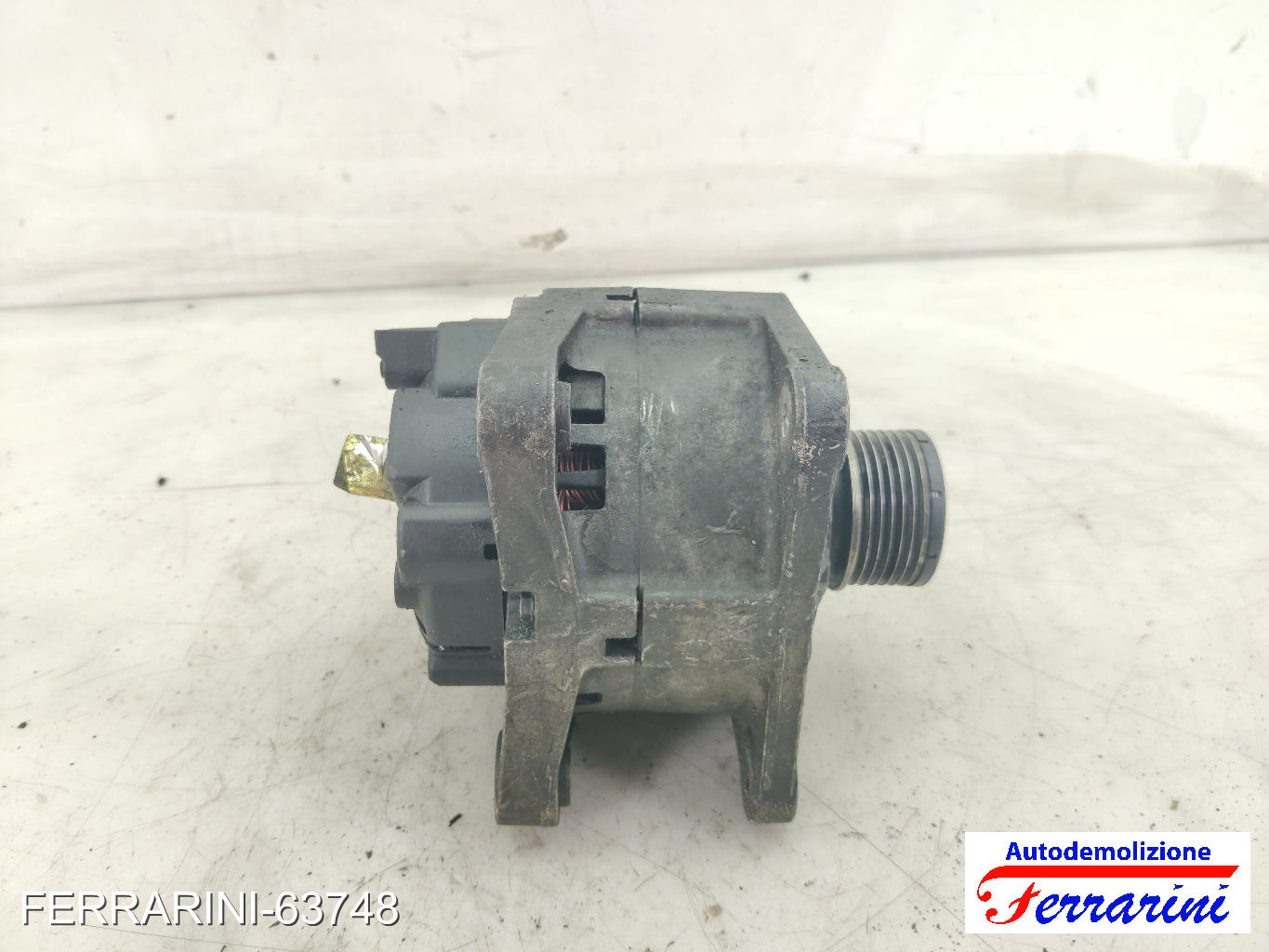 Alternatore RENAULT SCENIC 2 JM0/1 1.9 DCI 2005-2008 8200667618, 8200290215