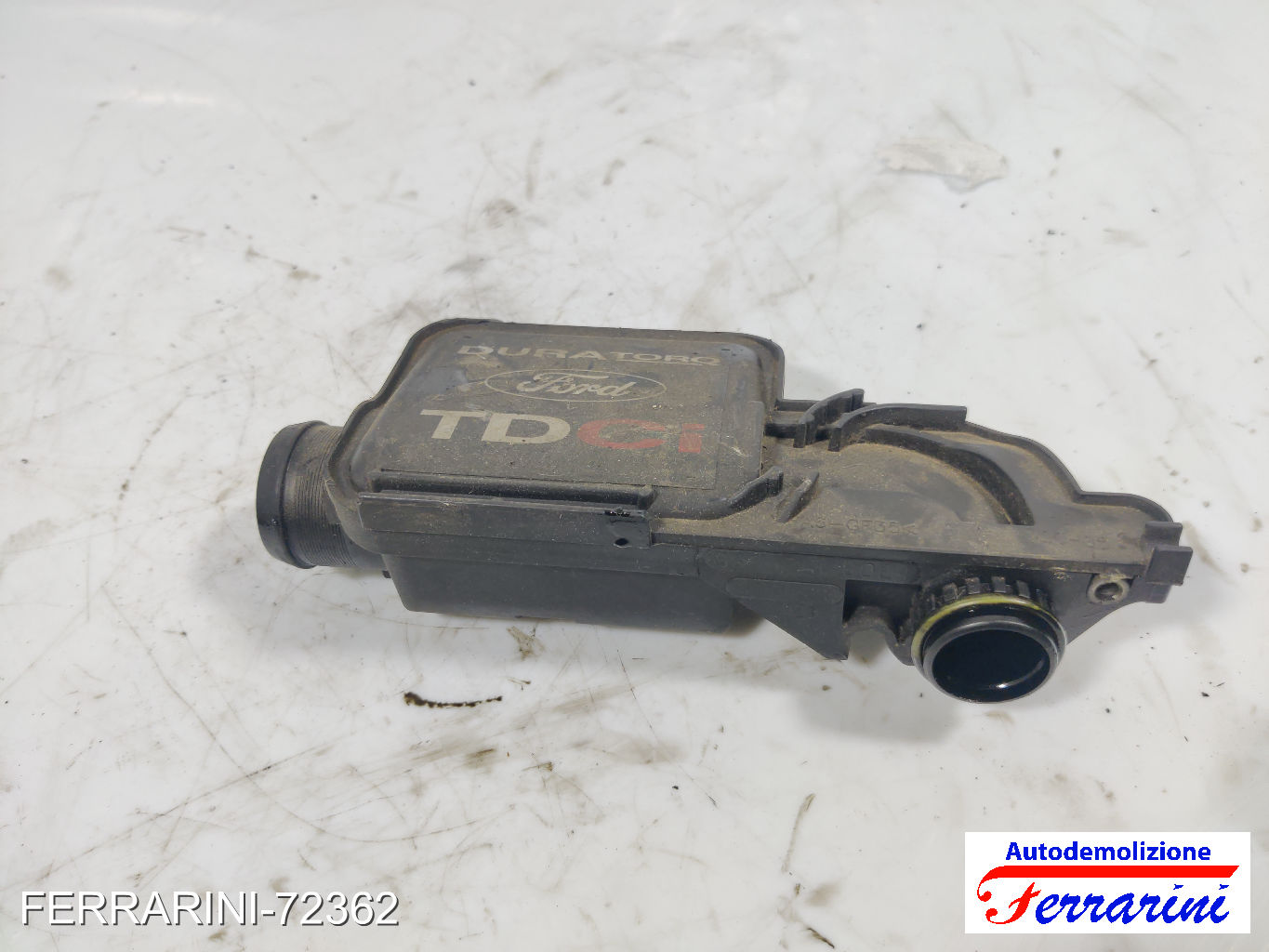 tubo aria aspirazione silenziatore FORD FIESTA 5 JD, JH 1.4 TDCI 2001-2008 9