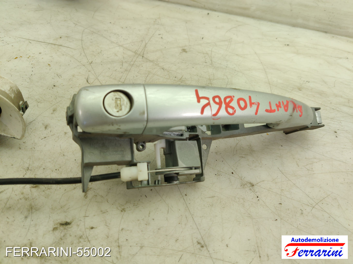 Serratura Porta CITROEN C3 2 SC 2009-2023 sinistro, sx, frontale, anteriore 15