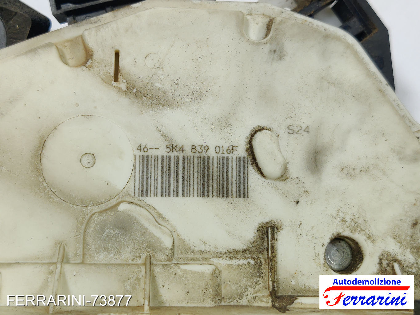 Serratura Porta VW POLO 6C1, 6R1 2009-2023 destro, dx, posteriore, post