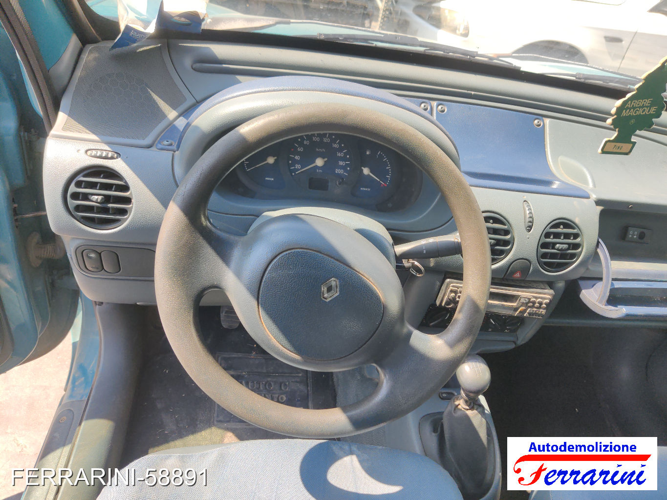 Renault Kangoo KC0/1 1.2 58CV 1997-2023
