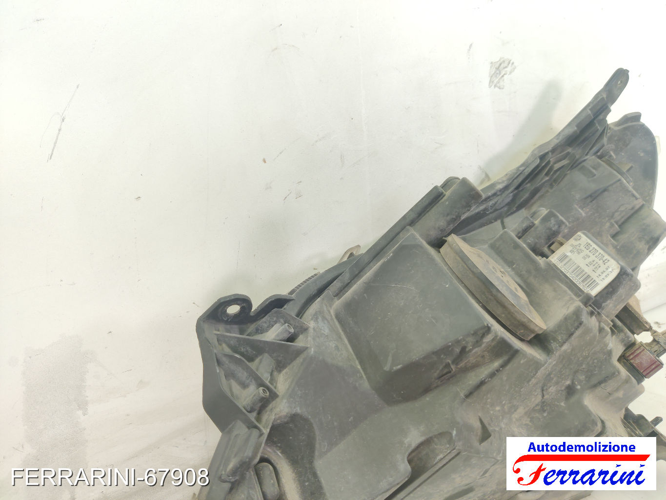 Faro Anteriore OPEL ASTRA H SW A04 2004-2010 destro, dx 13239289, 1216660