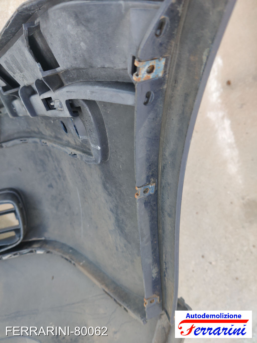 Paraurti VW GOLF 4 1J1 1997-2004 Frontale 1J0807217CGRU, 1J0805903 12