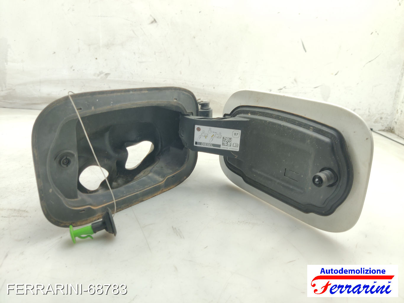 Sportellino Carburante JEEP COMPASS M6, M7, MP, MV 2017-2023